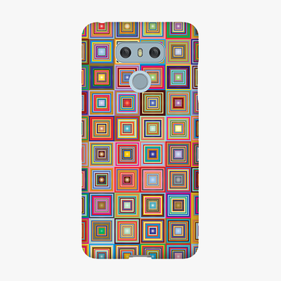 Snap LG G6  Phone Case - Colorful Pattern
