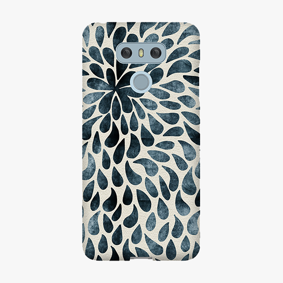 Tough LG G6  Phone Case - Floral Art