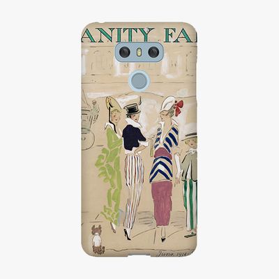 Snap LG G6  Phone Case - View Of Fair