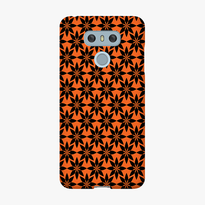 Tough LG G6  Phone Case - Floral Pattern