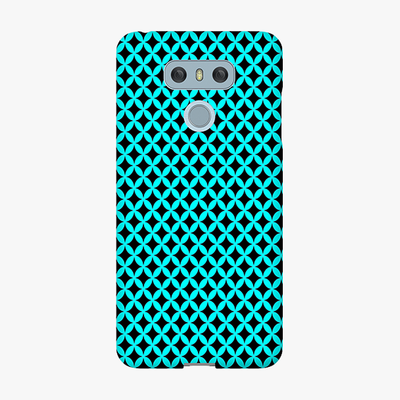 Tough LG G6  Phone Case - Unique Geometric  Design