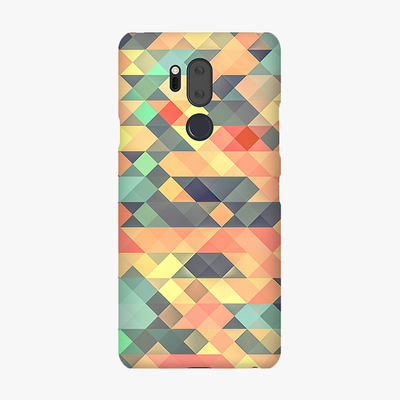 Tough LG G7  Phone Case - Panoramic Texture