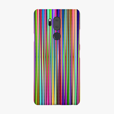 Snap LG G7  Phone Case - Stripes Vector