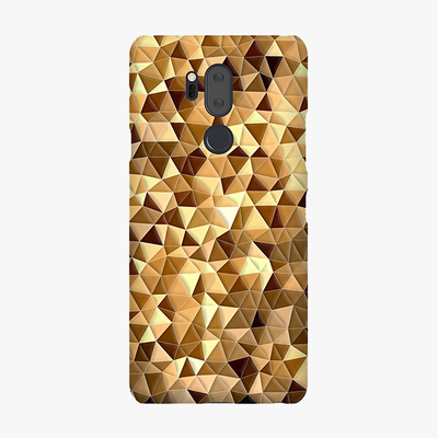 Tough LG G7  Phone Case - Mosaic Art