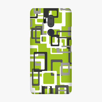 Tough LG G7  Phone Case - Geometric Pattern