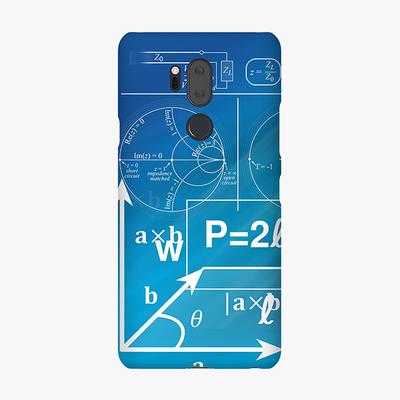 Snap LG G7  Phone Case - Geometirc diagrams