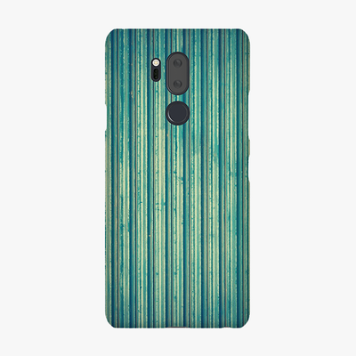 Tough LG G7  Phone Case - Blue Lines
