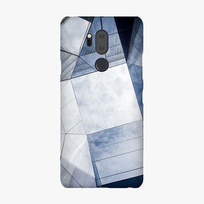 Snap LG G7  Phone Case - Unique Colorful Abstract Pattern