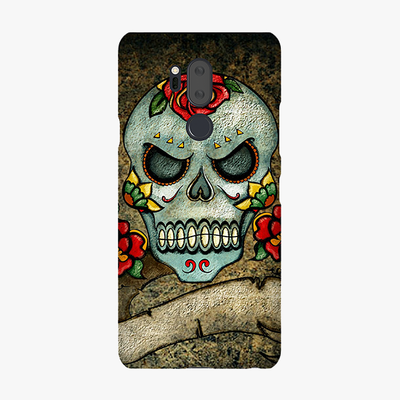 Snap LG G7  Phone Case - Unique Skull