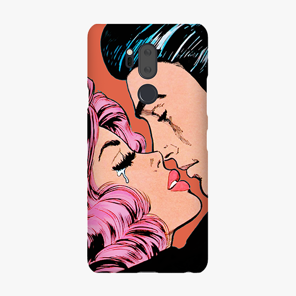 Tough LG G7  Phone Case - Lovely Couple