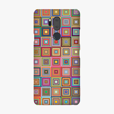 Snap LG G7  Phone Case - Colorful Pattern