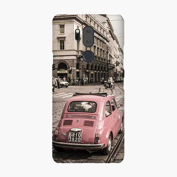 Snap LG G7  Phone Case - View Of The Car And City