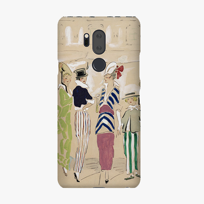 Snap LG G7  Phone Case - View Of Fair