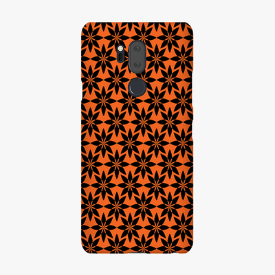 Tough LG G7  Phone Case - Floral Pattern