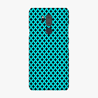 Tough LG G7  Phone Case - Unique Geometric  Design