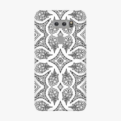 Snap LG V30 Phone Case - Unique Geometric Pattern