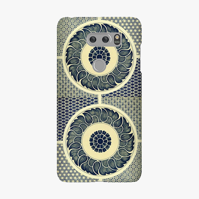 Snap LG V30 Phone Case - Multiple Attractive Tile