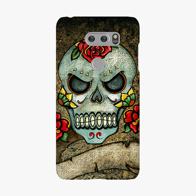 Snap LG V30 Phone Case - Unique Skull