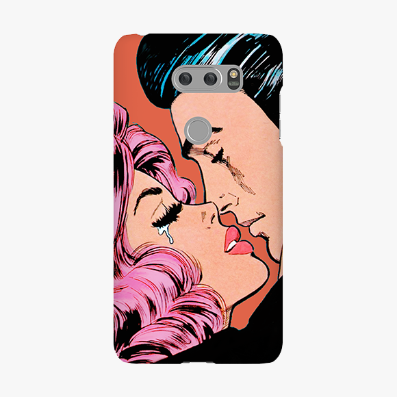 Snap LG V30 Phone Case - Lovely Couple