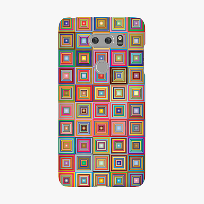Snap LG V30 Phone Case - Colorful Pattern
