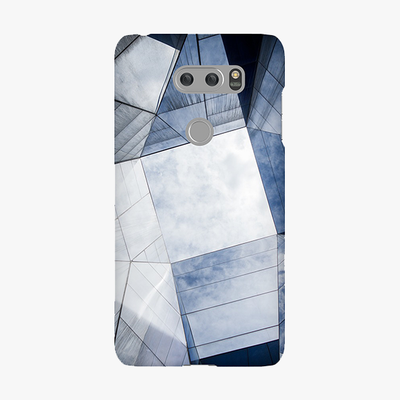 Snap LG V30 Phone Case - Unique Colorful Abstract Pattern