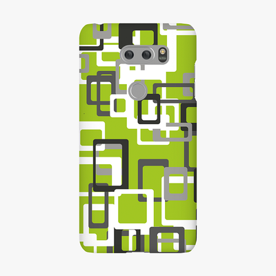 Snap LG V30 Phone Case - Colorful Abstract Pattern
