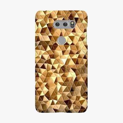 Tough LG V30 Phone Case - Mosaic Art