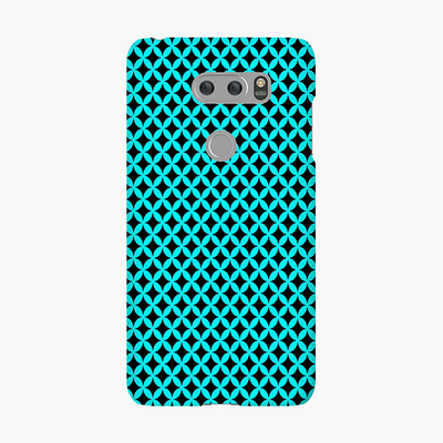 Tough LG V30 Phone Case - Unique Geometric  Design