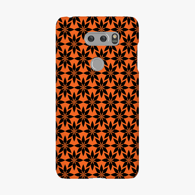 Tough LG V30 Phone Case - Floral Pattern