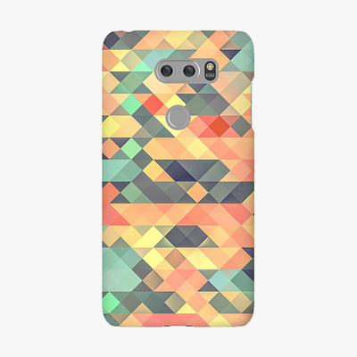 Tough LG V30 Phone Case - Panoramic Texture