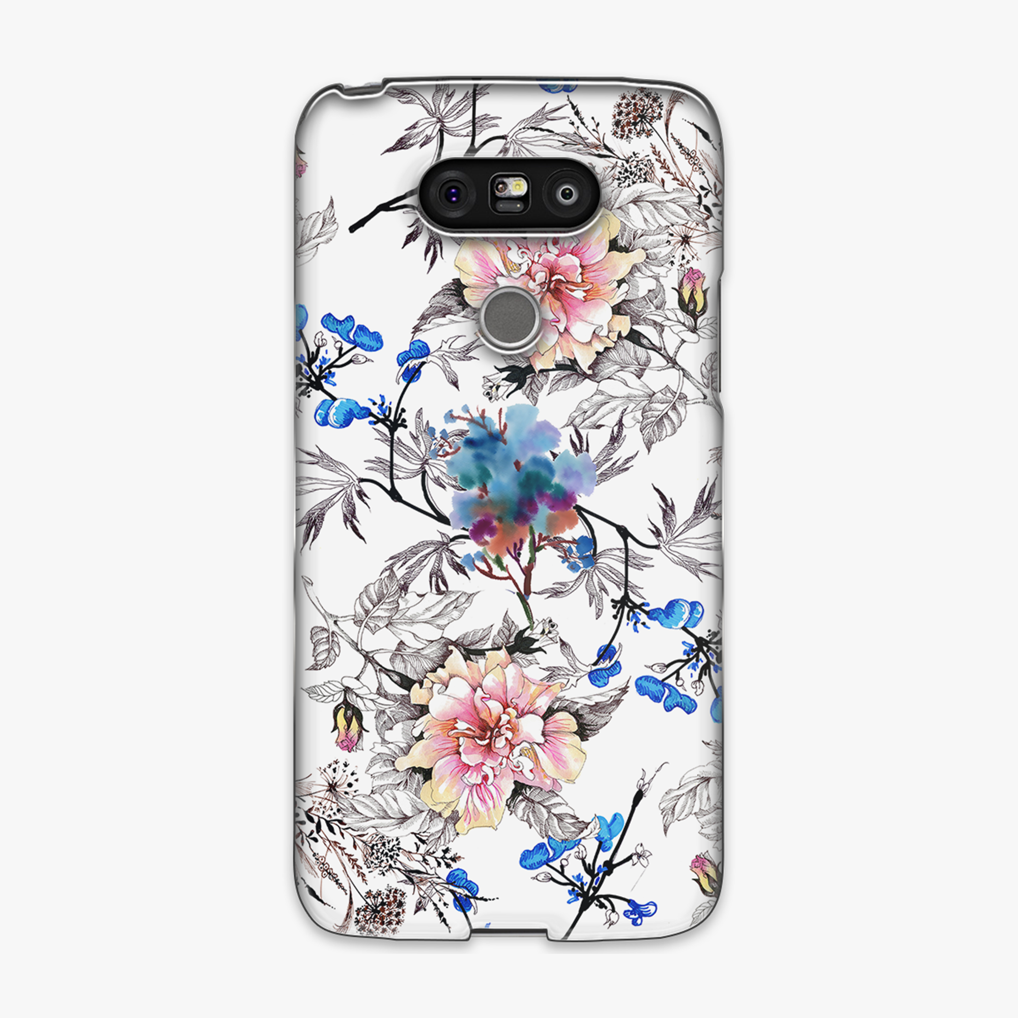Snap - Phone Case with Lovely Floral Design