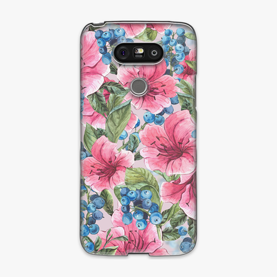 Tough - Phone Case with Colorful Flowers