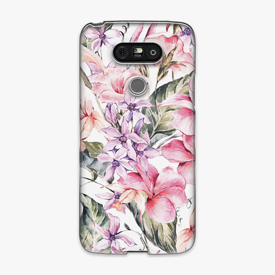 Tough - Phone Case with Fabulous Floral Design