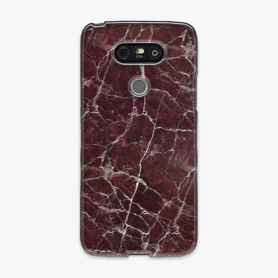 Tough - Phone Case with Dark Brown Marble