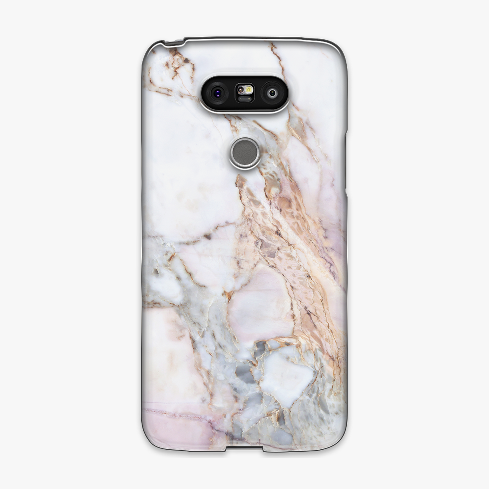 Tough - Phone Case with Beautiful Marble