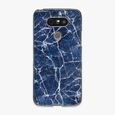 Snap - Phone Case with Blue Marble