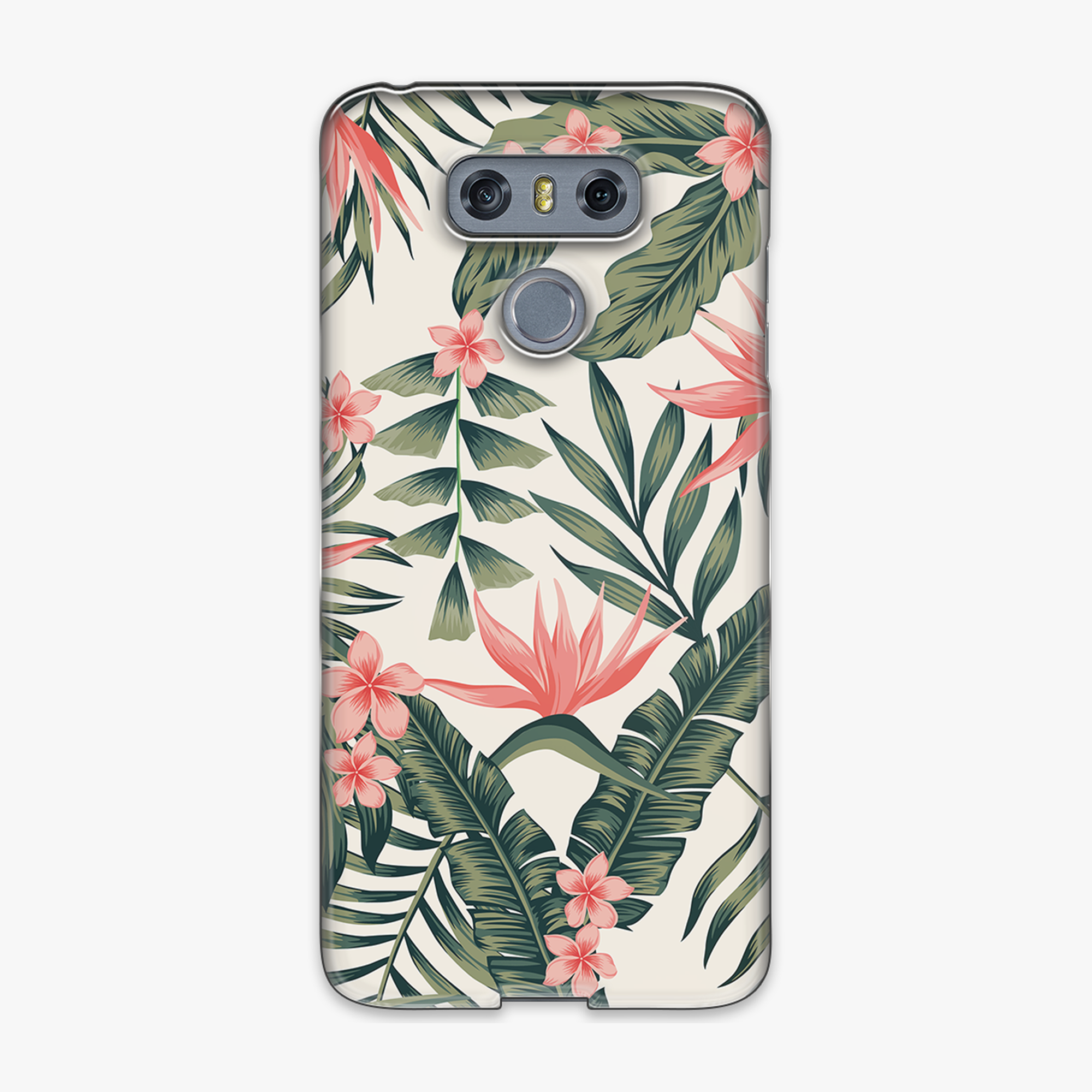 Snap - Phone Case with Superb Floral Design