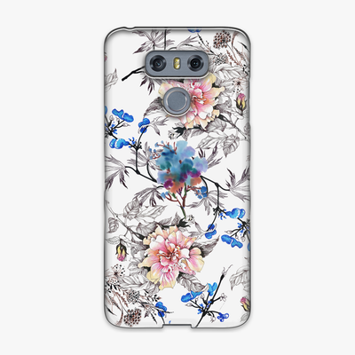 Snap - Phone Case with Lovely Floral Design