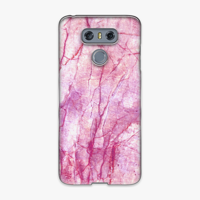 Snap - Phone Case with Fabulous Pink Marble