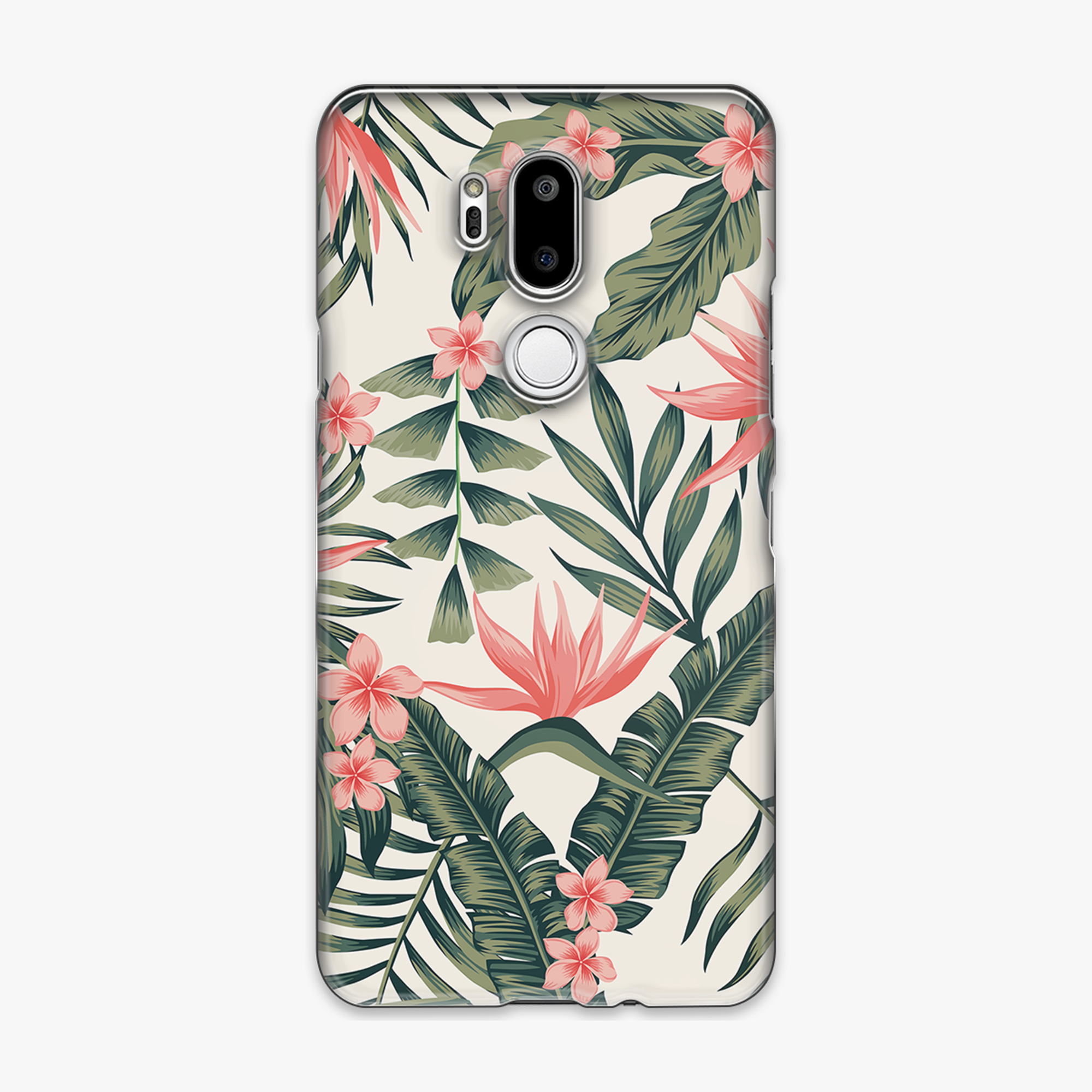 Snap - Phone Case with Superb Floral Design