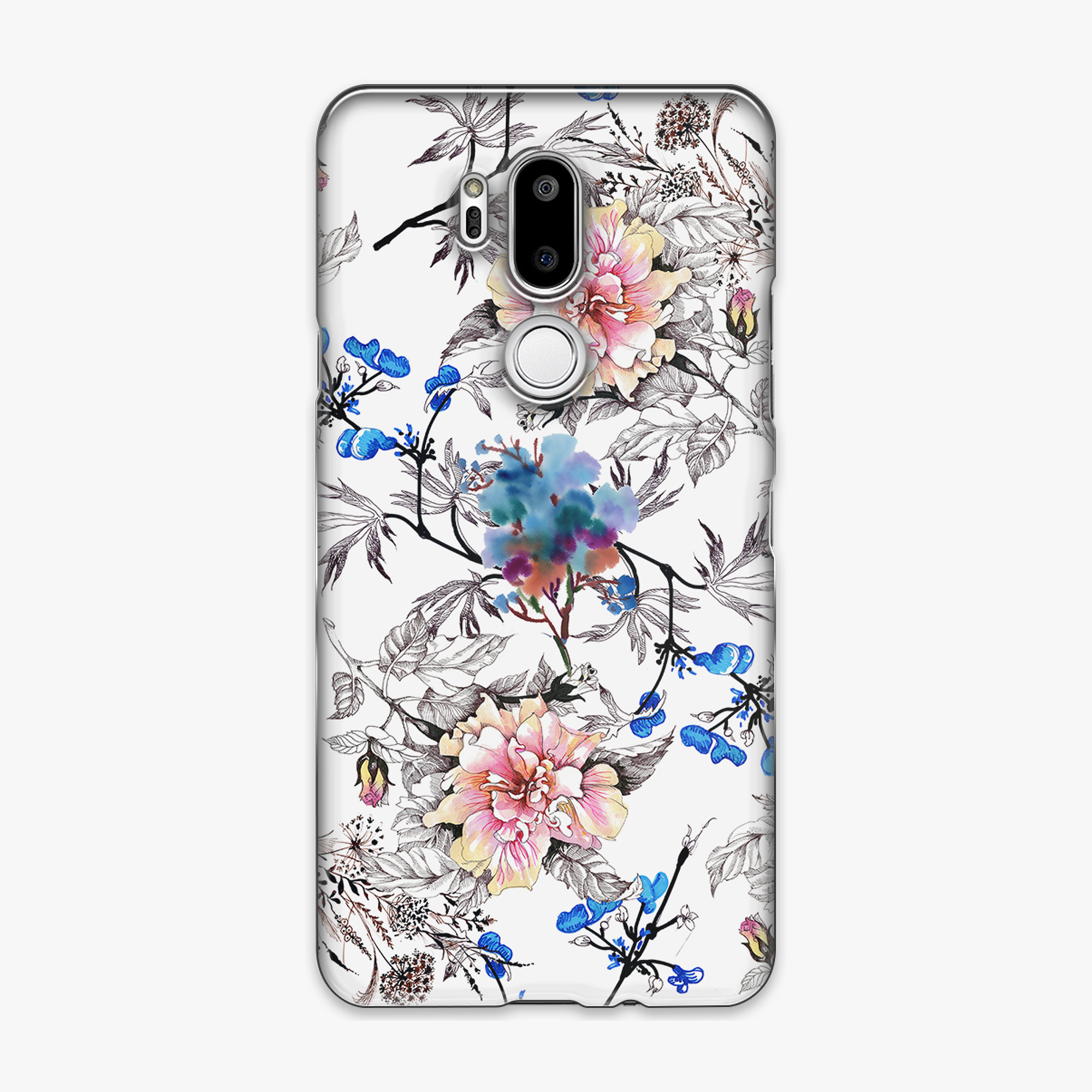 Snap - Phone Case with Lovely Floral Design