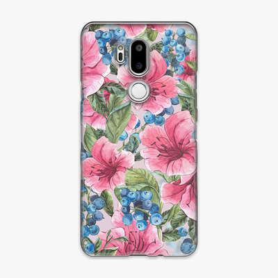 Tough - Phone Case with Colorful Flowers