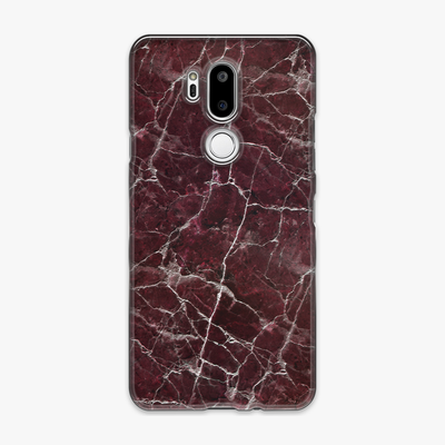 Tough - Phone Case with Dark Brown Marble