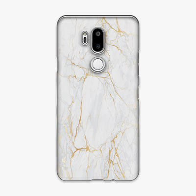 Tough - Phone Case with Gold Marble Texture