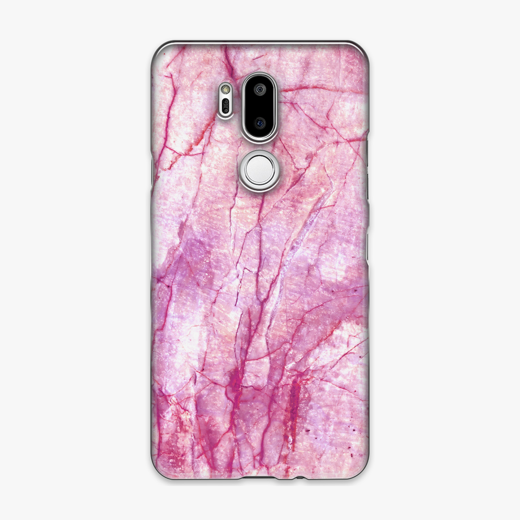 Tough - Phone Case with Pink Marble