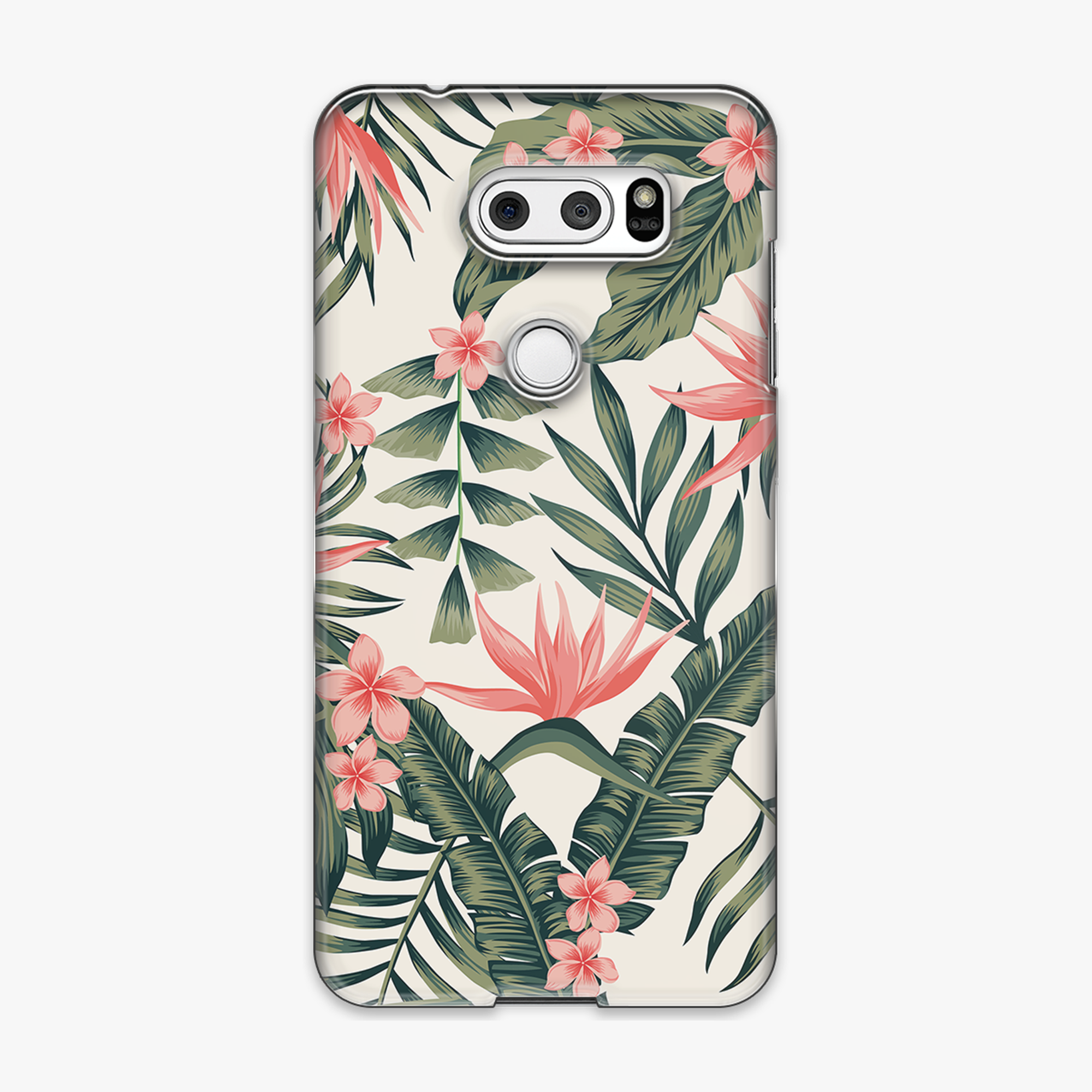 Snap - Phone Case with Superb Floral Design