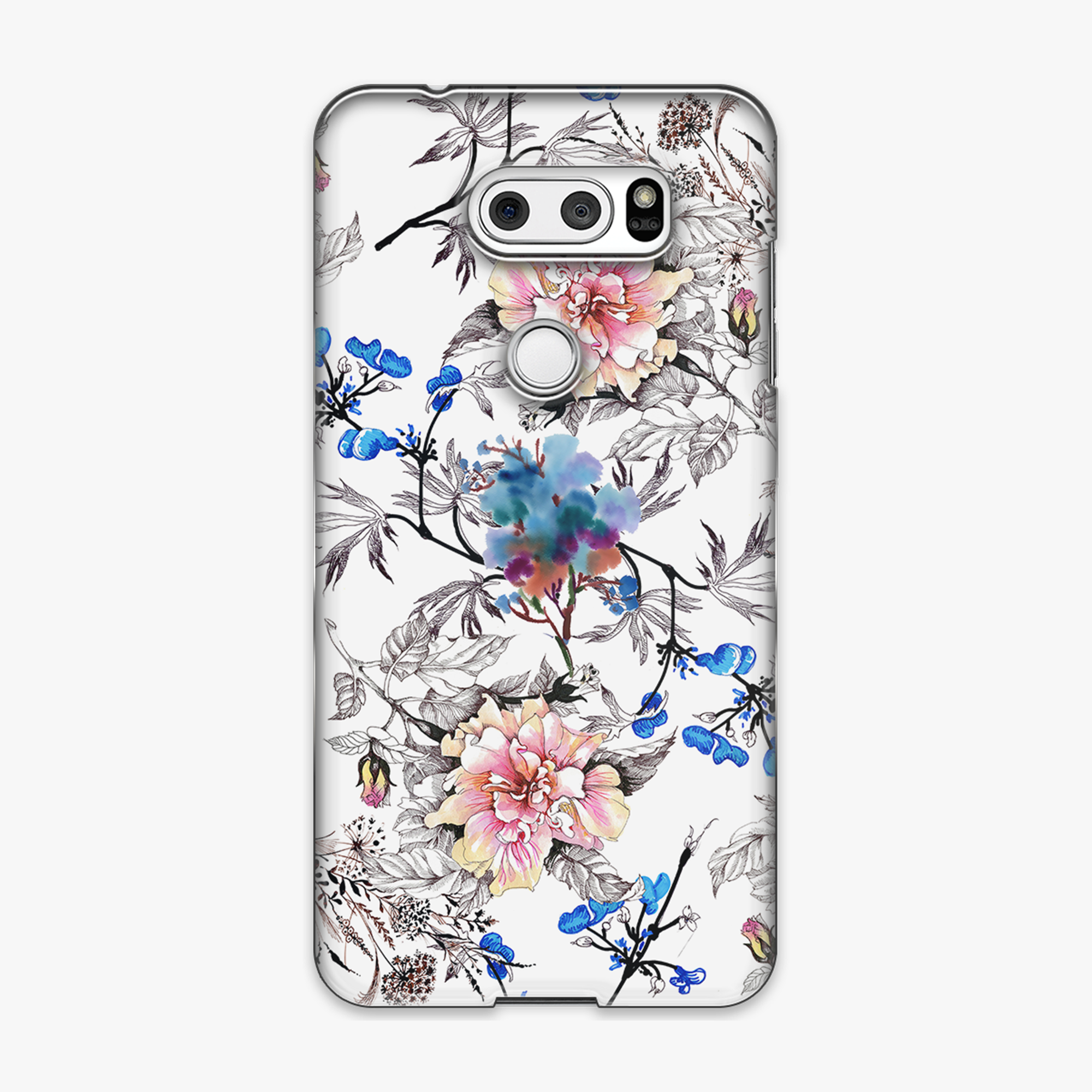 Snap - Phone Case with Lovely Floral Design