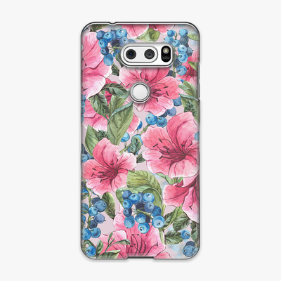 Tough - Phone Case with Colorful Flowers