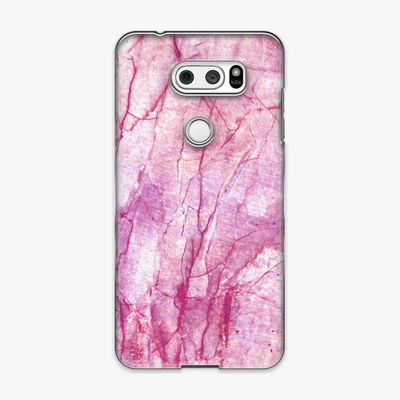 Tough - Phone Case with Pink Marble