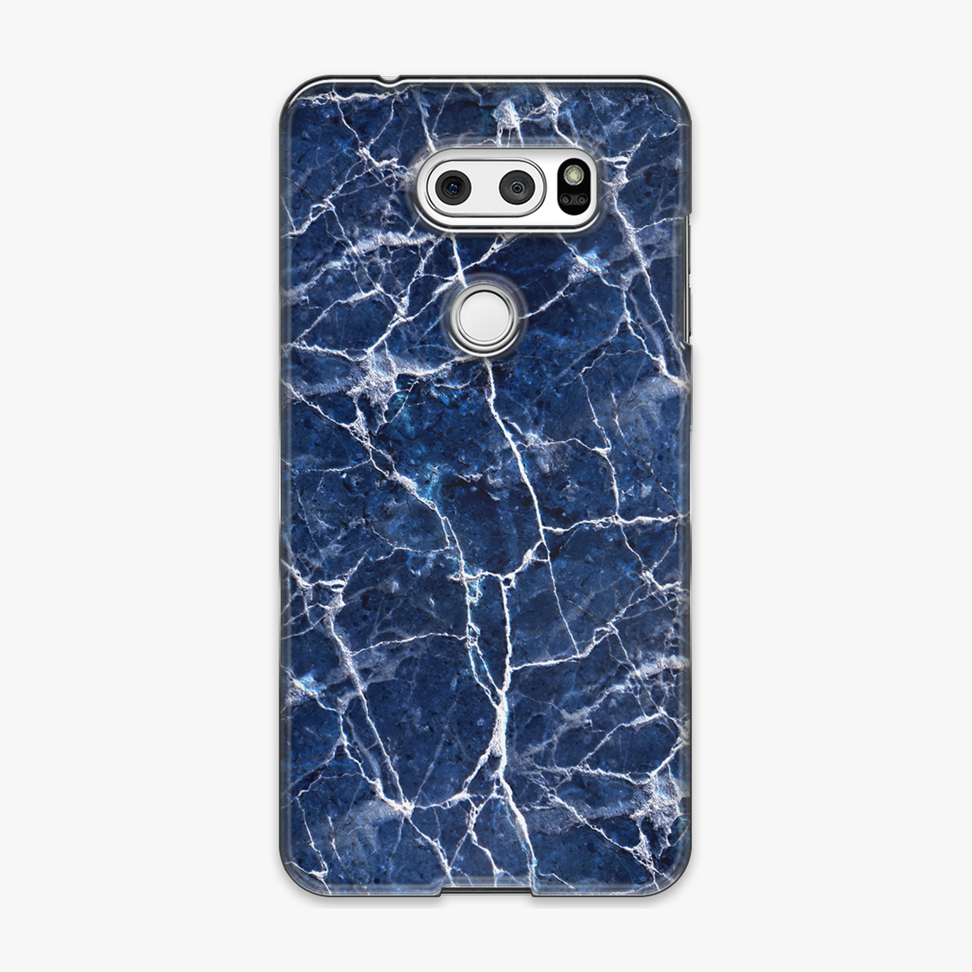 Snap - Phone Case with Blue Marble
